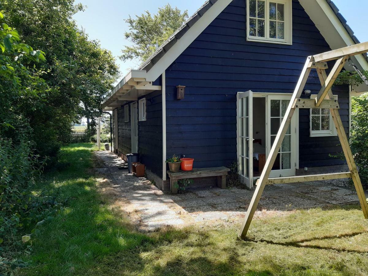 Zeeuws Huisje Colijnsplaat Exterior foto